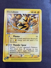 Electabuzz 35/100 Uncommon Sandstorm Pokemon TCG Card RARE on eBay