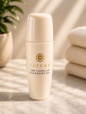 Tatcha The Camellia Cleansing Oil 1.7oz 50mL Travel Size Makeup Remover Cleanser