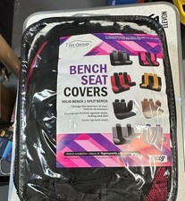 FH Group Universal Bench Seat Cover Car Truck SUV Rear Bench Protector