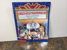Scholastic Orchestra Animals Book And Tape