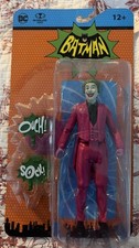 Mcfarlane Toys DC Retro Action Figure Batman 66 The Joker. New