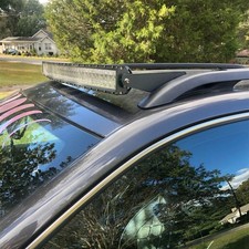 240w 42 Led Light Bar Roof Bracket Wiring Kit For Jeep Cherokee Kl 2014-2023