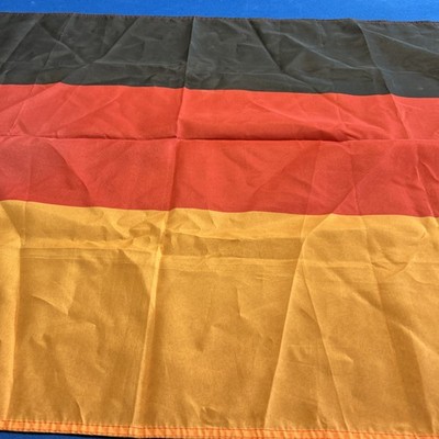 Germany Flag German Flags Polyester Double Stitched 59 x33  Metal Grommets