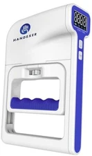 Grip Strength Tester 265lb/120kg, Digital Hand Dynamometer FDA Registered with 