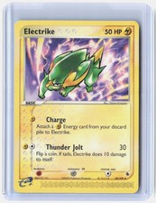 Electrike 30/109 Uncommon Ruby & Sapphire Pokemon Near Mint on eBay