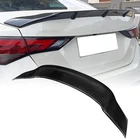 For 2020-2025 Nissan Sentra Real Carbon Fiber Duckbill Trunk Spoiler