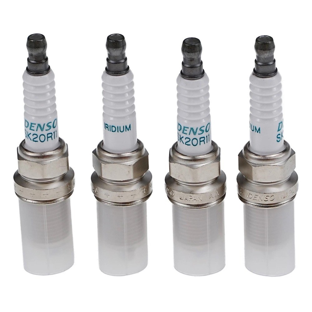 4 Pack New for 90919-01210 SK20R11 3297 Spark Plugs Iridium Camry Rav4 US