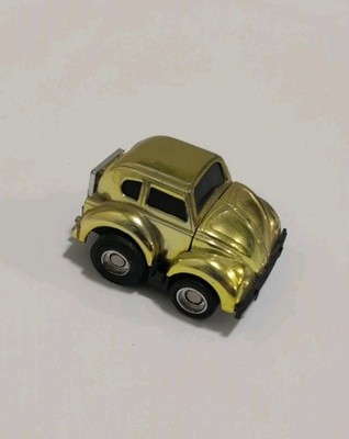 1980s Transformers G2 Bumblebee Metallic Gold Mini AutoBot Hasbro VW Beetle
