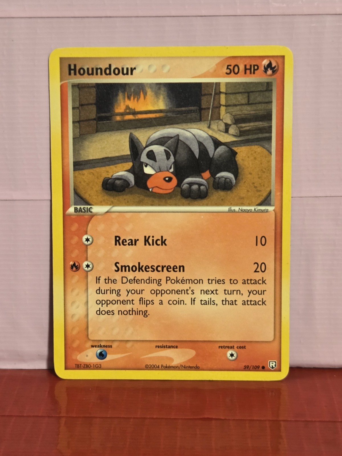 Houndour 59/109 EX Team Rocket Returns - NM!
