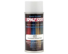 Spaz Stix "Yellow" Fluorescent Spray Paint 3.5oz SZX02059