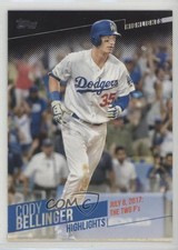 2018 Topps Cody Bellinger Highlights Target Black Cody Bellinger #CB-15 1k9