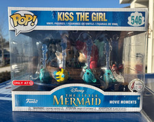 NEW Funko Pop! Moments: Disney Kiss the Girl Target (Exclusive) #546 Mermaid