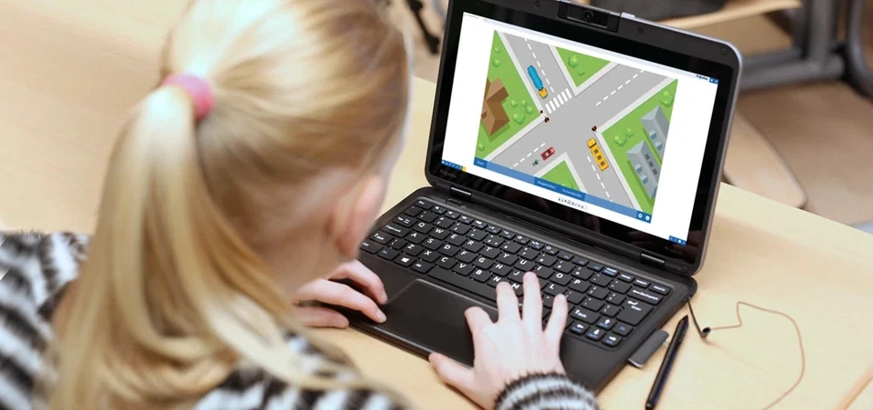 EDUBOOK 360 TOUCHSCREEN WINDOWS 11 LAPTOP 2IN1 TABLET INTEL CELERON 64GB SSD - Image 4 of 4