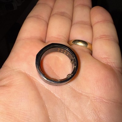 Oura Ring Gen3 Heritage Black US 12 Set - OVP - Generation 3 schwarz