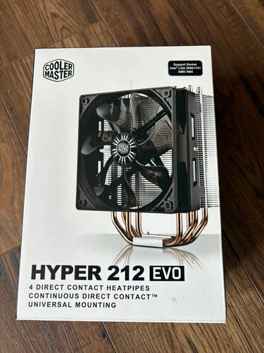 Intec - Cooler Master Hyper 212 EVO RR-212E-20PK-R2 Cooling Fan/Heatsink -...New