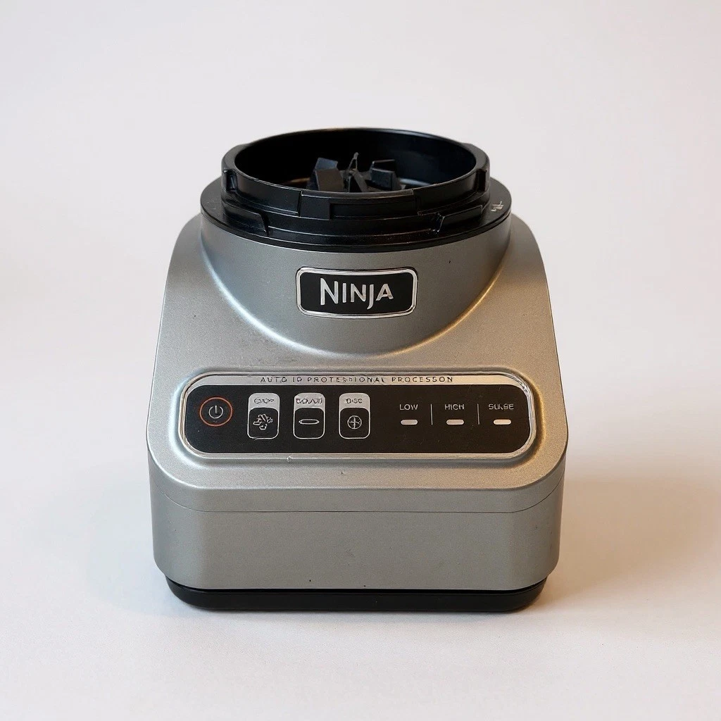 Ninja Professional Food Processor Replacement Motor Base Charcoal BN601 (WORKS)