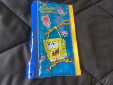 SpongeBob Squarepants Pencil Case/w/ No.2 Pencils 2001