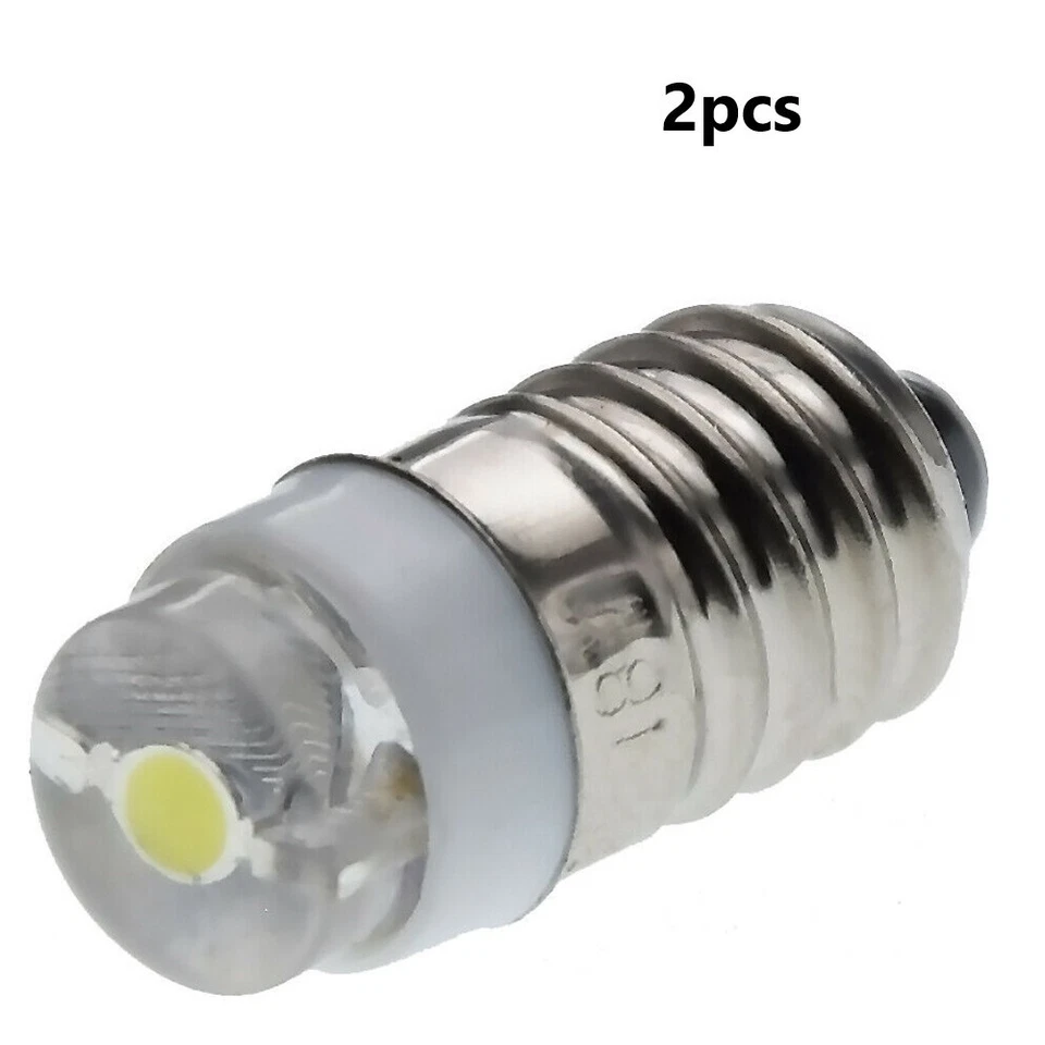 LED Bulb E10 Miniature Screw Bulb High Quality Mini Lamps Small Industrial Bulbs - Image 4 of 4