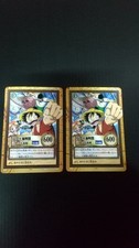 Juego de cartas One Piece C-E1 Tournament Limited Luffy Pirate Deck Promo x2 set casi nuevo