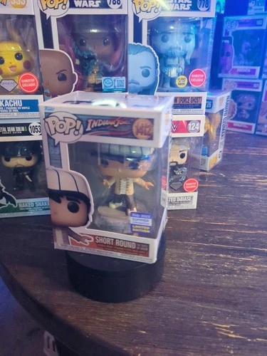Funko Pop! Vinyl: Indiana Jones - Short Round - Funko Web (FW) (Exclusive) #1412