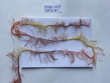 YarnArt TECHNO Eyelash Yarn Mixed FIRE TONES 100% Microfiber 50g/100 Lot 4 #1