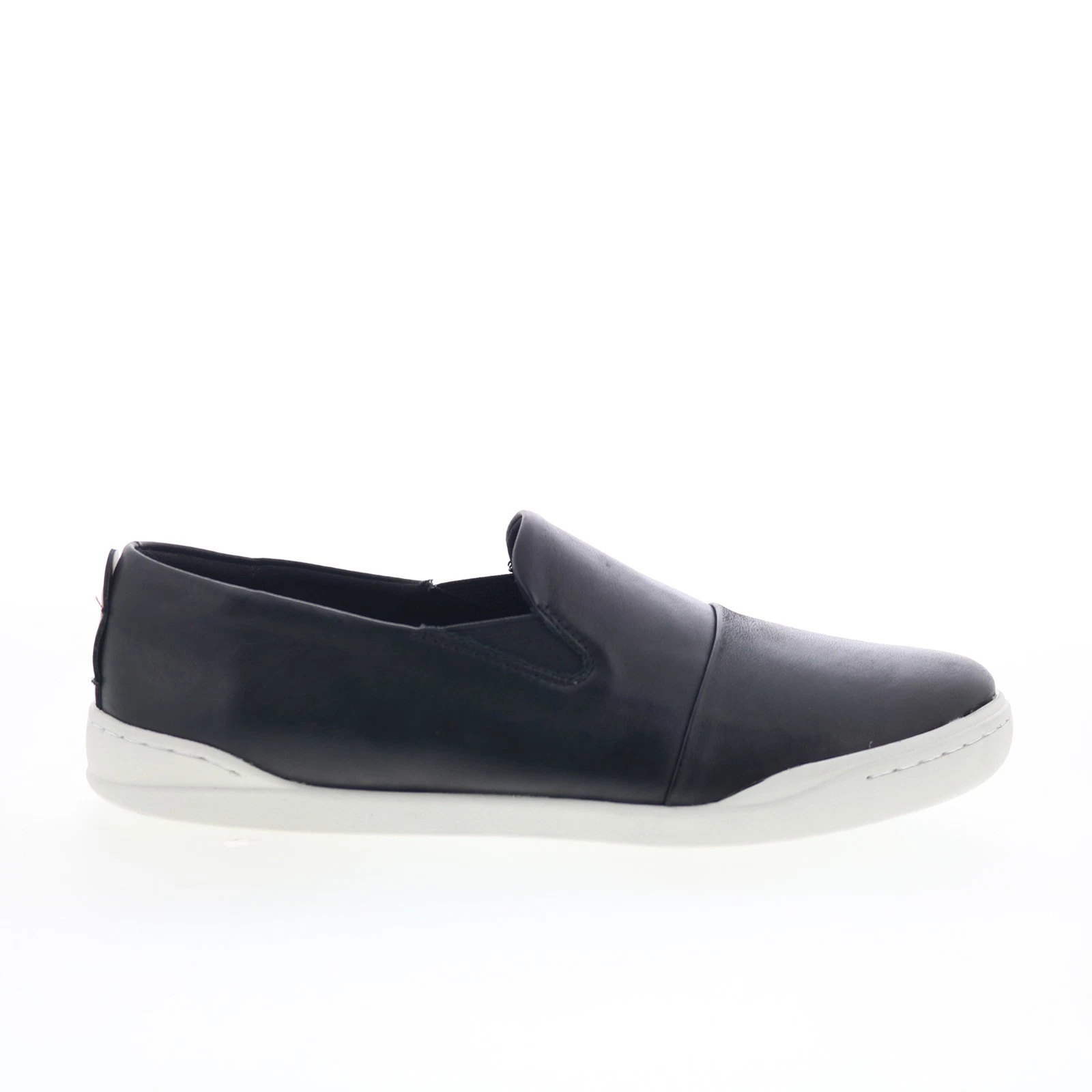 SoftWalk Alexandria S2050-001 Womens Black Leather Lifestyle Sneakers Shoes 6.5