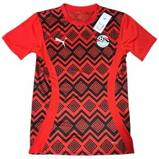 Image of Puma Egypt Official Pre-match Football Soccer Jersey (ALL Sizes) 777141-01 NEW
