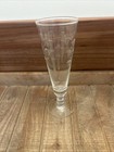 Noritake Sasaki Bamboo Etched Pilsner Glasses Japanese MCM Circa 1950's Set Of 3 — photo 3