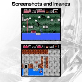 Majou Densetsu II(The Maze of Daimashikyou Galious/Knightmare2) Famicom/FC Japan