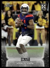 2020 Leaf Draft Khalil Tate #46