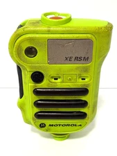 Motorola XE RSM Remote Speaker Microphone NNTN8203A NO Cord