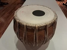 Handmade Wooden Tabla Drum Made In India