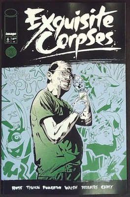 EXQUISITE CORPSES (2025) #6 - COVER A - New Bagged