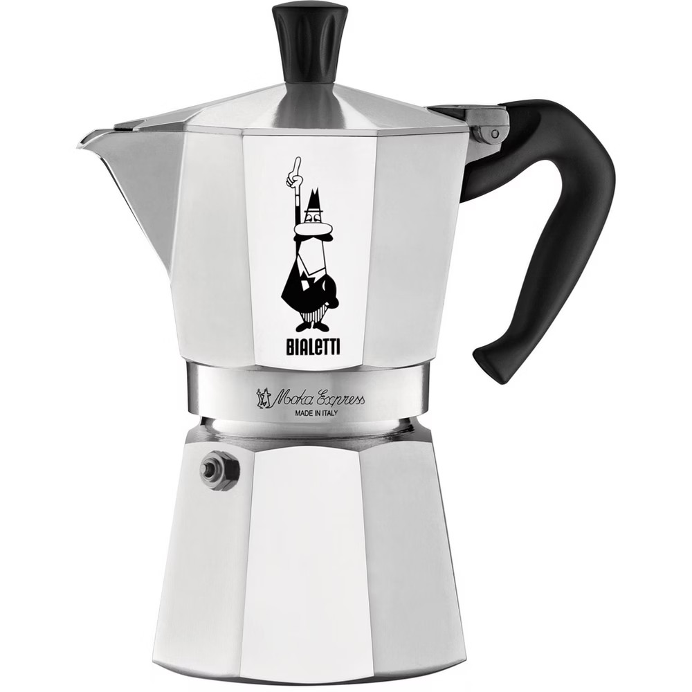 Safety Valve Classic Design Moka Express