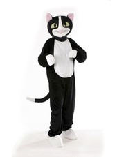 Catnip the Cat Plush Adult Mascot Costume - Std One-Size Fit