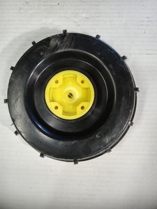 6" Poly Fill Cap w/ 2" Vent Plug Oil Water Farm Tank Mobile Car Wash Tank