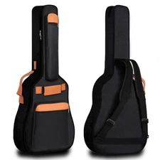 39" Electric Guitar Bag 10mm Thickness Padding Sponge Gig Bag Waterproof Durable