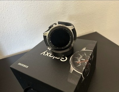 Samsung Galaxy Watch SM-R805F 46mm Silber, LTE, Bluetooth, Wi-Fi, GPS