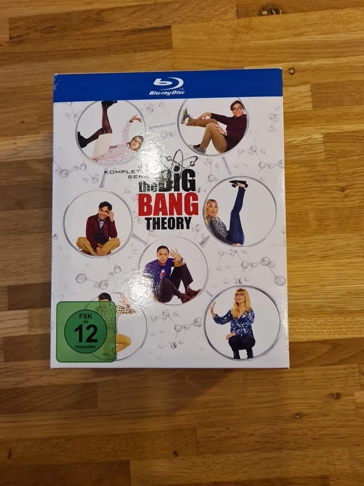The Big Bang Theory - Blu-ray, komplett: Staffeln 1-12 - Bild 3 von 4