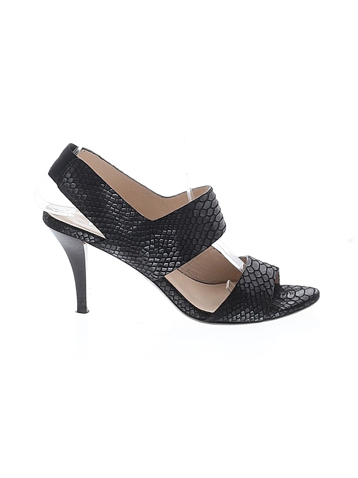 KORS Michael Kors Women Black Heels US 7