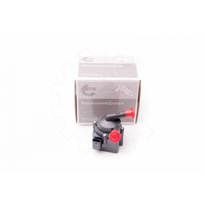 Pompe à eau additionnelle 9806790880 circuit de refroidissement Peugeot 308