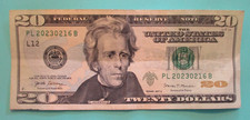 $20 Dollar Anniversary Birthday Bill Fancy Note # 2023 02 16- February 16th 2023 $20 Dollar Anniversary Birthday Bill Fancy Note # 2023 02 16- February 16th 2023