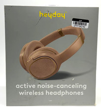 heyday Banded Active Noise Cancelling Over-Ear Headphones - Peach