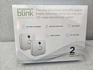 BLINK HOME SECURITY   2 CAMERA SYSTEM   NEW  FACTORY SEALED
