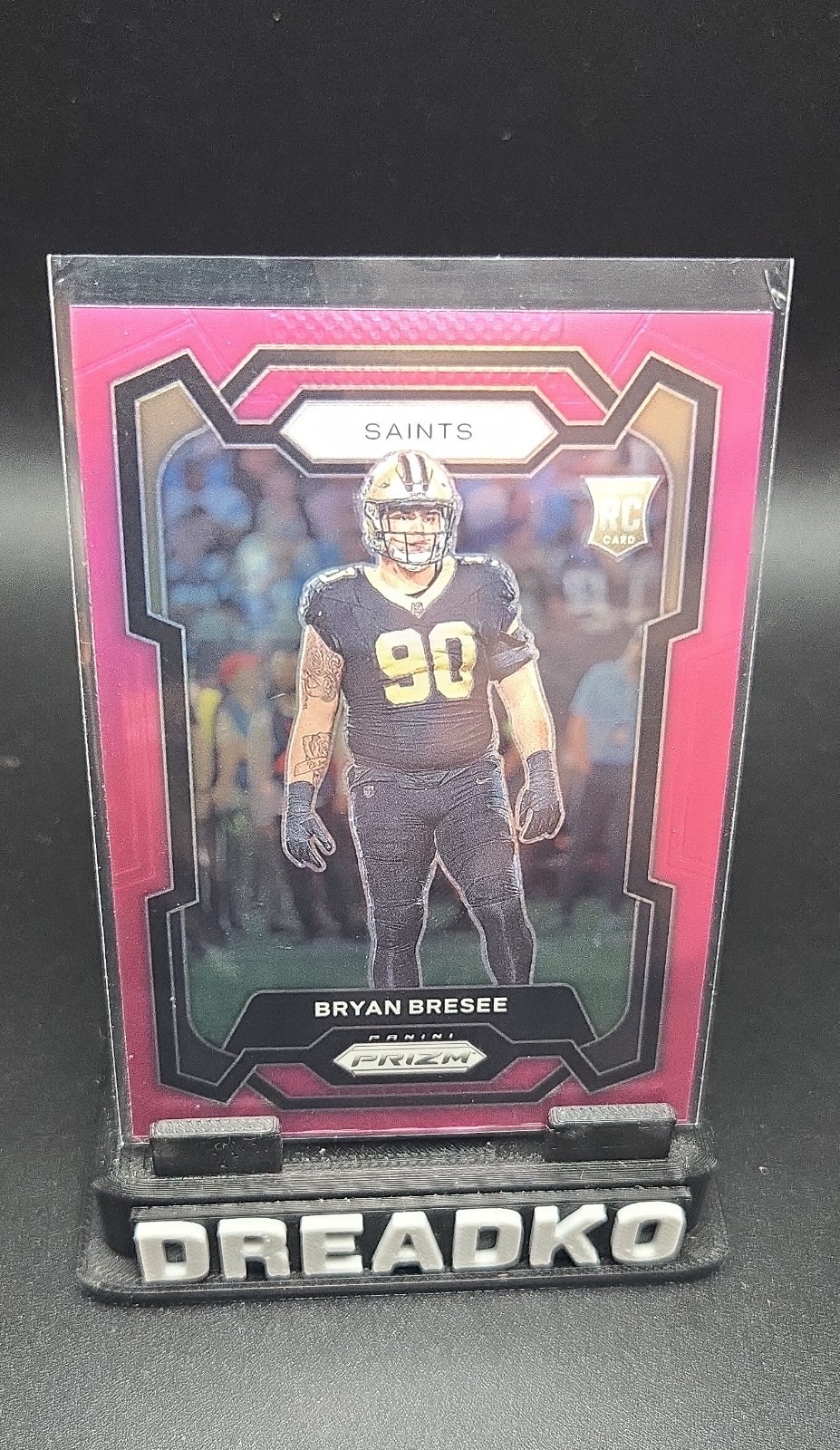 Bryan Bresee Panini Prizm #372 Pink