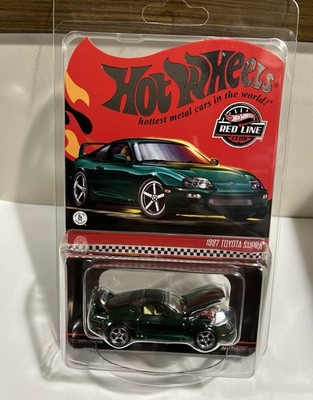 Hot Wheels RLC 1997 Toyota Supra Green 2025 RLC Mattel Creations