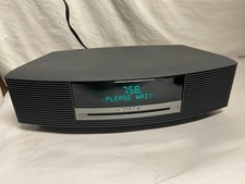 Bose AWRCC1 Wave Music System Radio CD Player Not Working For Parts or Repair
