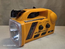 GME GME-333 Multipurpose AM/FM Radio Flashlight Not Tested 021697
