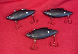 Vintage Bill Lewis Rat-L-Trap Three(3)  1/2oz.