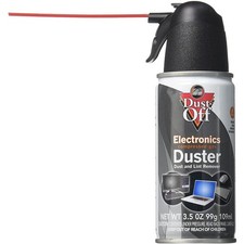 Falcon Dust-Off 3.4 oz Compressed Air Duster for Electronics Choose Qty